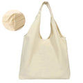 Cotton Canvas Tote Bag