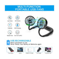 Portable Hanging Neck Fan
