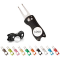 Foldable Aluminum Golf Divot Tool