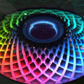 Bluetooth Speaker with 7-Color LED Lights