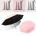 Portable Folded Umbrella With Case