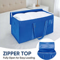 Heavy Duty Moving Storage Bag With Zipper Handles