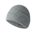 Unisex Solid Color Knit Beanie