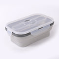30 Fl Oz Folding Silicone Crisper With Spork
