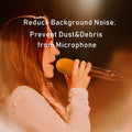 Handheld Microphone Protection Silicone Ktv Mic Device