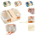 Portable Square Lunch Box