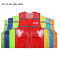 Unisex Volunteer Mesh Vest