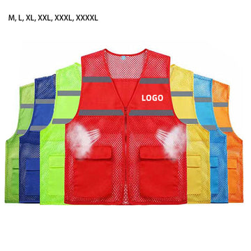Unisex Volunteer Mesh Vest