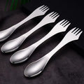 3 In 1 Stainless Steel Knife Fork Spoon Set