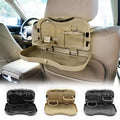 Collapsible Plastic Car Backseat Tray Desk With Cup Holder