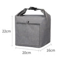 Portable Oxford Cloth Insulated Lunch Bag