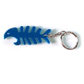 Fish Bone Bottle Opener Keychain