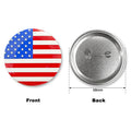 Iron Round Badge With Frosted Base