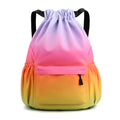 Unisex Outdoor Drawstring Sports  Waterproof Backpack