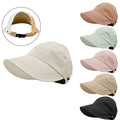 Wide Visor Brim Sun Hat