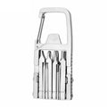 13-in-1 Phone Stand Multi-Tool Keychain