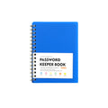 Alphabet Label Index A6 Coil Password Notebook