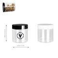 8 oz (250 ml) Plastic Jars
