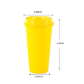 Reusable Coffee Cups With Lids 16 Oz PP