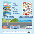 Children's Enlightenment Puzzle Jelly Sticker Book