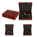 Wooden 9 Piece Easy Wine Opener Gift Set
