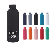 American-Style Narrow-Mouth Sports Water Bottle