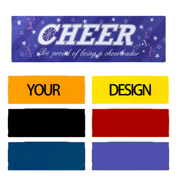 Custom Sports & Event Support Towel