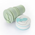 Stretchable Temperature Resistant Silicone Foldable Mug