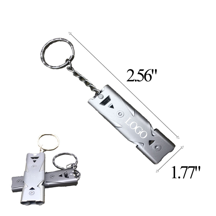 Dual Frequency Survival Whistle