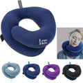 Travel Provides Double Support Neck Pillow