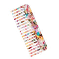 Wide Tooth Acetate Hair Comb