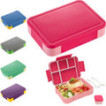 6-Compartment Lunch Box