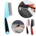 Fine-Tooth Comb For Pet Hair Grooming & Flea Removal