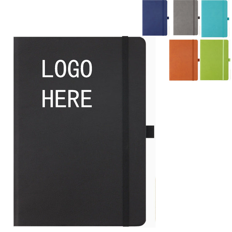Minimalist Business Notebook With Strap