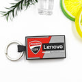 Cartoon Mini Motorcycle Pvc Soft Double-Sided Keychain