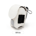 Portable Waist-Hung PU Leather Golf Ball Pouch