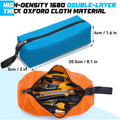 Oxford Zipper Pencil Bag