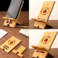 Bamboo Phone Stand Holder