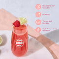 9 Oz Plastic Stemless Champagne Flute