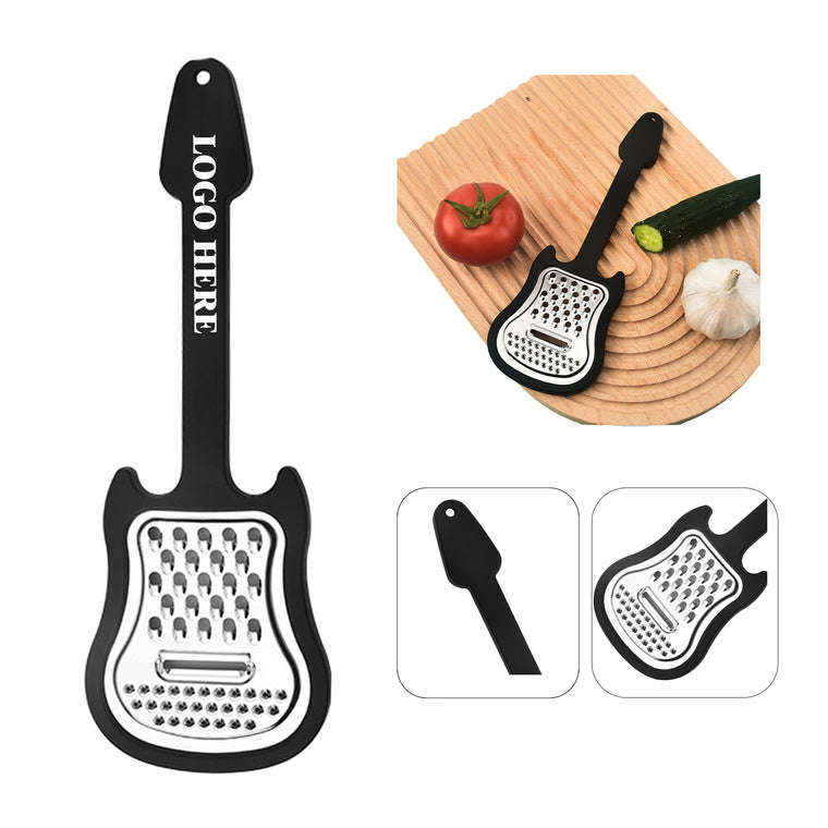 3 In 1 Stainless Steel Guitar Shaped Melon And Fruit Peeler