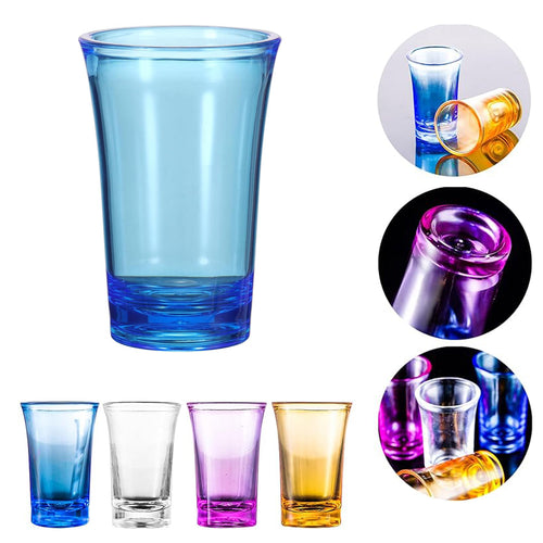 1.2 oz Multicolor Shot Glasses