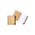 Post-It Sticker Coil Notebook With Pen