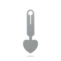 Heart Shaped Information Tag