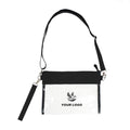 Transparent PVC Crossbody Purse