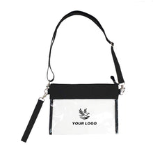 Transparent PVC Crossbody Purse