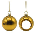 Round Plastic Christmas Tree Ball Decoration