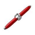 Metal Fidget Spinner Pen With LED Light