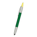 3-In-1 Ballpoint Pen/Highlighter/Stylus