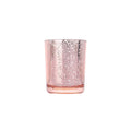 Colored Electroplate Aromatherapy Glass Candle Cup