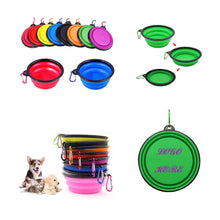 Collapsible Silicone Pet Bowl